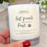 Pet Lovers Candle - Bone British Made Pet Lovers Candle - Bone by Suzanne's