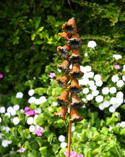 Foxglove Metal Flower British Made Foxglove Metal Flower by Savage Works