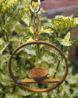 Hanging Bird Feeder Ring British Made Hanging Bird Feeder Ring by Savage Works