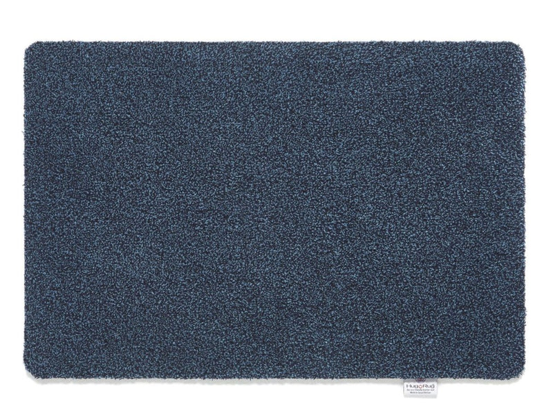 Plain Fleck - Indigo British Made Plain Fleck - Indigo by Hug Rug