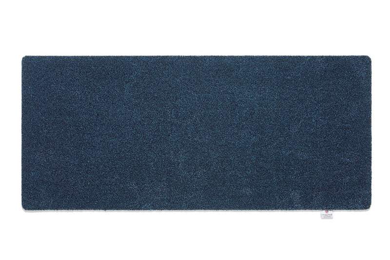 Plain Fleck - Indigo British Made Plain Fleck - Indigo by Hug Rug