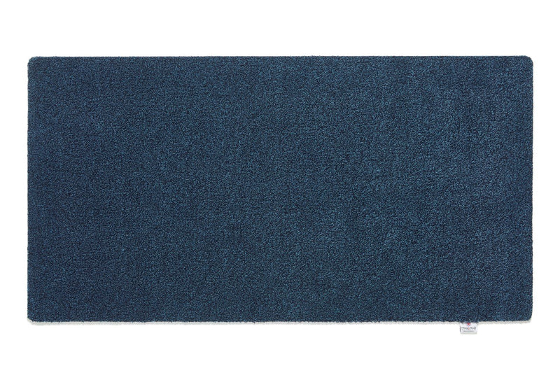 Plain Fleck - Indigo British Made Plain Fleck - Indigo by Hug Rug