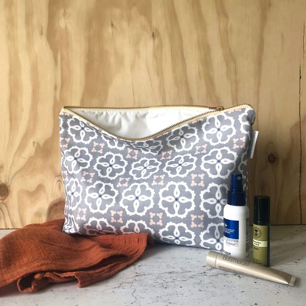 Ines Wash Bag by Grace & Favour Home