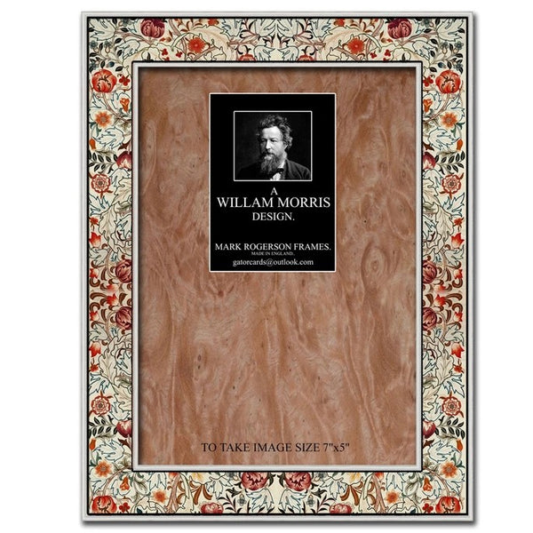 Acanthus Portière - William Morris Design - Photo Frame by Mark Rogerson Frames