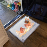 Country Collection - Mother Hens British Made Country Collection - Mother Hens by Hug Rug