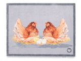 Country Collection - Mother Hens British Made Country Collection - Mother Hens by Hug Rug