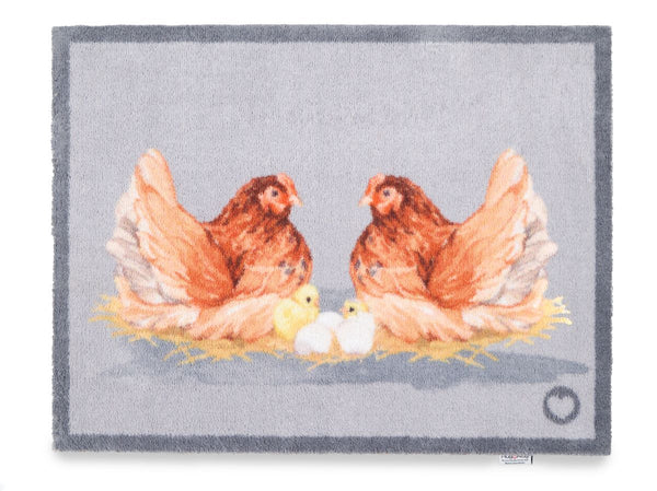 Country Collection - Mother Hens by Hug Rug