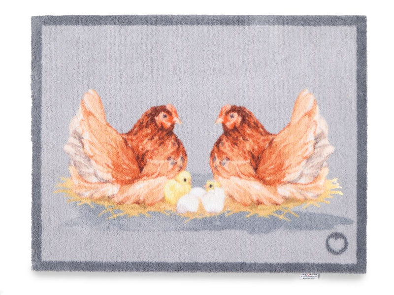 Country Collection - Mother Hens British Made Country Collection - Mother Hens by Hug Rug