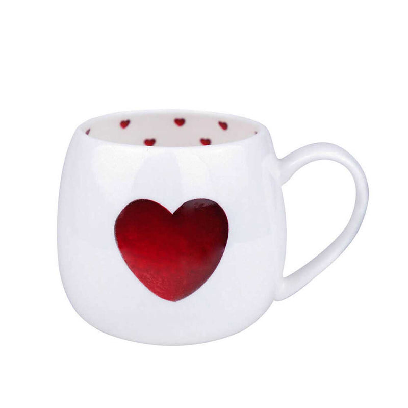 Hug a Mug - Sheep & Heart Themed British Made Hug a Mug - Sheep & Heart Themed by Lucy Pittaway