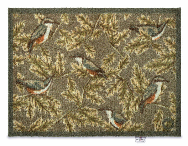 Homes & Garden - Nuthatch 1 by Hug Rug