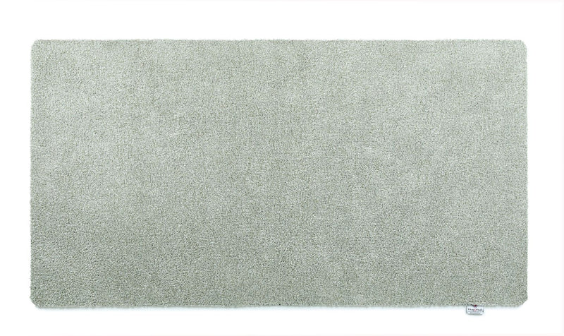 Plain Fleck - Soft Green British Made Plain Fleck - Soft Green by Hug Rug