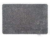 Plain Fleck - Light Grey British Made Plain Fleck - Light Grey by Hug Rug