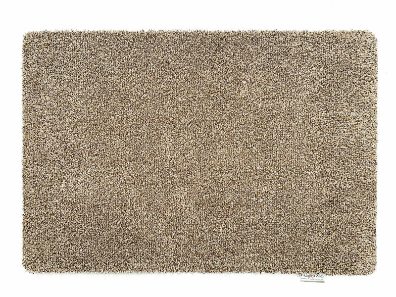 Plain Fleck - Linen British Made Plain Fleck - Linen by Hug Rug