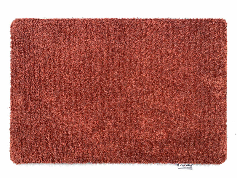 Plain Fleck - Terracotta British Made Plain Fleck - Terracotta by Hug Rug