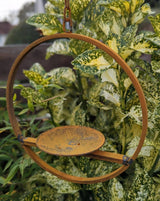 Hanging Bird Feeder Platform Ring British Made Hanging Bird Feeder Platform Ring by Savage Works