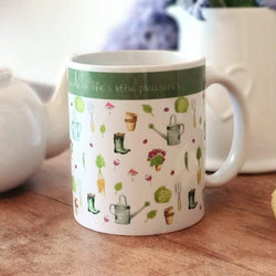 Pottering in the Garden Ceramic Mug British Made Pottering in the Garden Ceramic Mug by Love Country