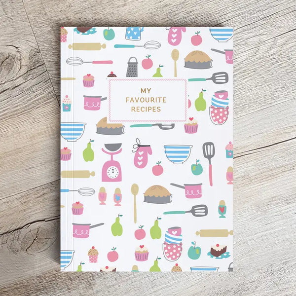 Recipe Journal by The Personalised Stationery Co. Ltd