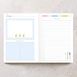 Recipe Journal British Made Recipe Journal by The Personalised Stationery Co. Ltd