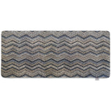 Plain - Ribbon Grey Zigzag British Made Plain - Ribbon Grey Zigzag by Hug Rug