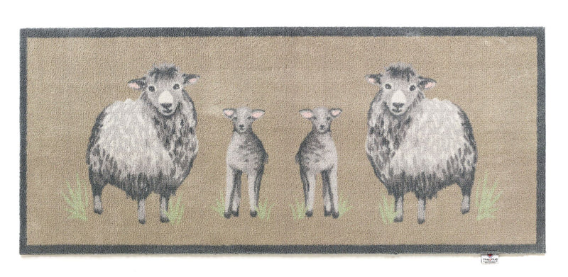 Country Collection - Sheep 1 British Made Country Collection - Sheep 1 by Hug Rug