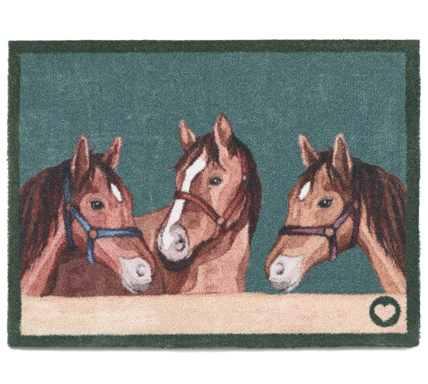 Country Collection - Stable Horses by Hug Rug