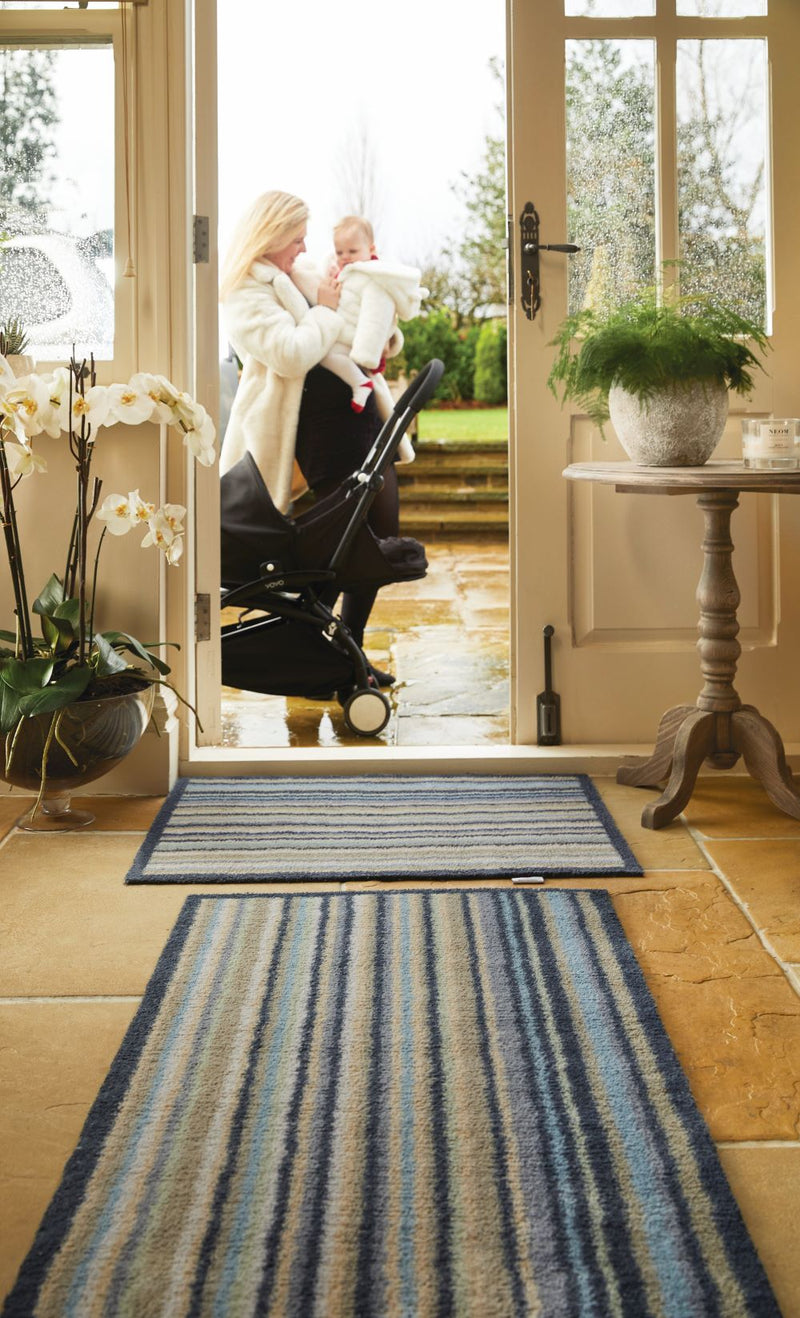 Modern - Stripe 84 British Made Modern - Stripe 84 by Hug Rug