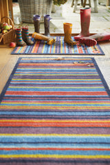 Modern - Stripe 85 British Made Modern - Stripe 85 by Hug Rug