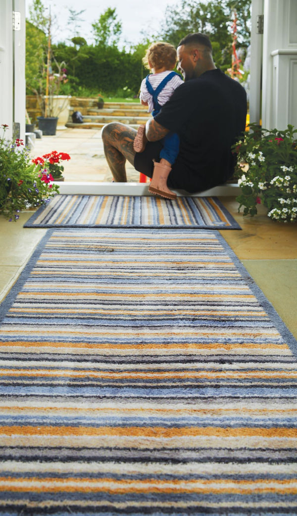 Modern - Stripe 86 by Hug Rug