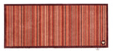 Modern - Stripe Red 2 British Made Modern - Stripe Red 2 by Hug Rug