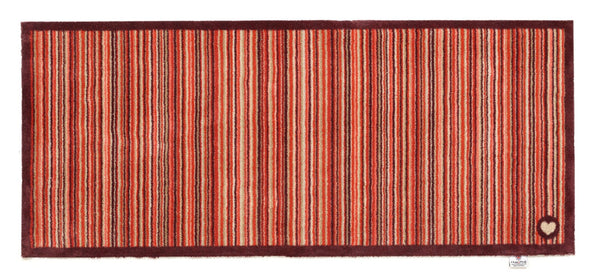 Modern - Stripe Red 2 by Hug Rug