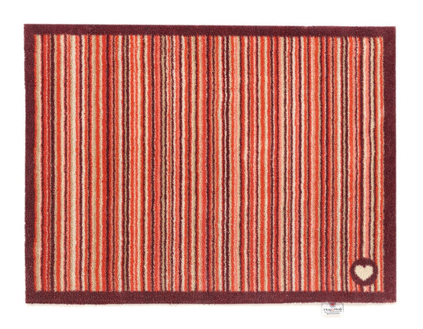 Modern - Stripe Red 2 by Hug Rug