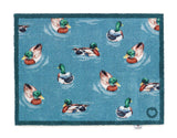 Country Collection - Swimming Ducks British Made Country Collection - Swimming Ducks by Hug Rug