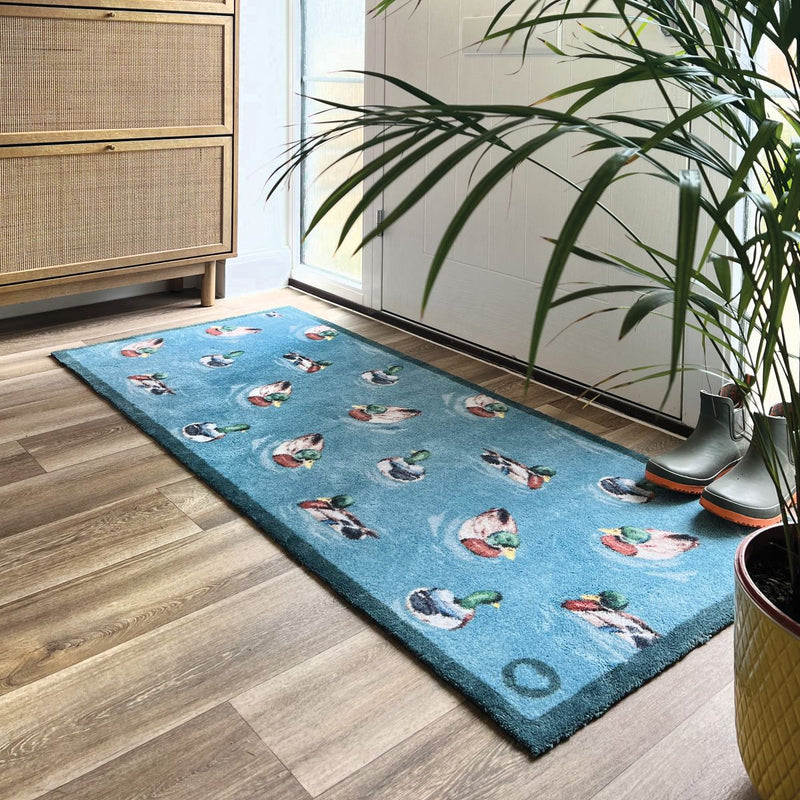 Country Collection - Swimming Ducks British Made Country Collection - Swimming Ducks by Hug Rug