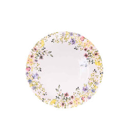 Imperfect - Wildflower Bloom 22cm Side Plate British Made Imperfect - Wildflower Bloom 22cm Side Plate by Queens by Churchill China