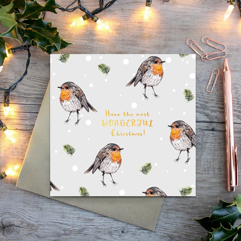 Have the Most Wonderful Christmas Card British Made Have the Most Wonderful Christmas Card by Toasted Crumpet