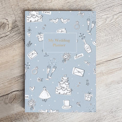 Wedding Planner British Made Wedding Planner by The Personalised Stationery Co. Ltd