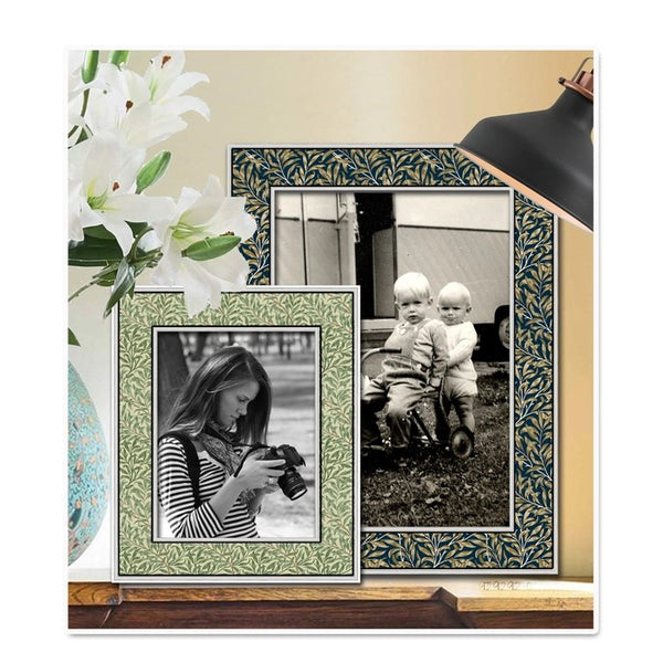 Willow Bough - Sage - Photo Frame - William Morris Design by Mark Rogerson Frames