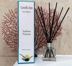 Candle Spa 100ml Reed Diffuser - Arabian Princess British Made Candle Spa 100ml Reed Diffuser - Arabian Princess by Candle Spa