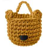 Bear basket with Handle British Made Bear basket with Handle by Zuri House