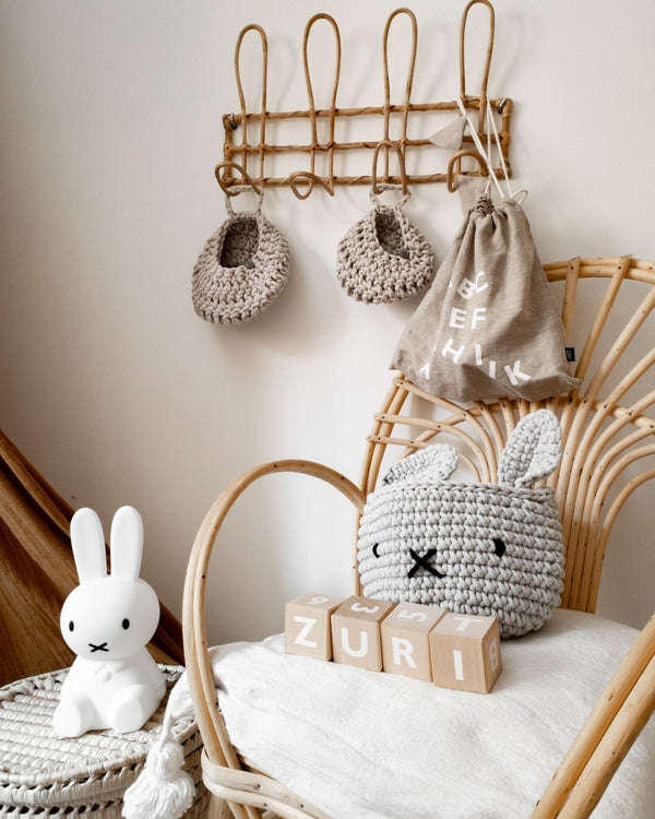 Bunny Basket Small by Zuri House