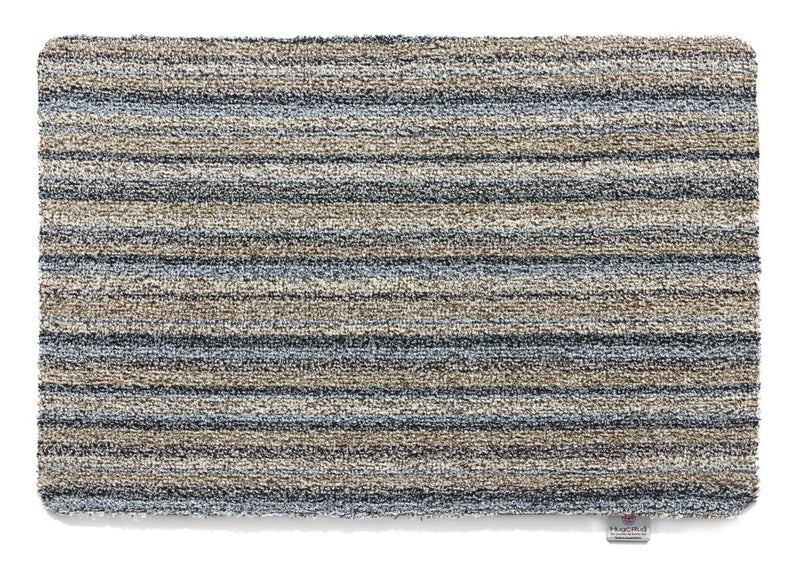 Plain - Ribbon Grey British Made Plain - Ribbon Grey by Hug Rug