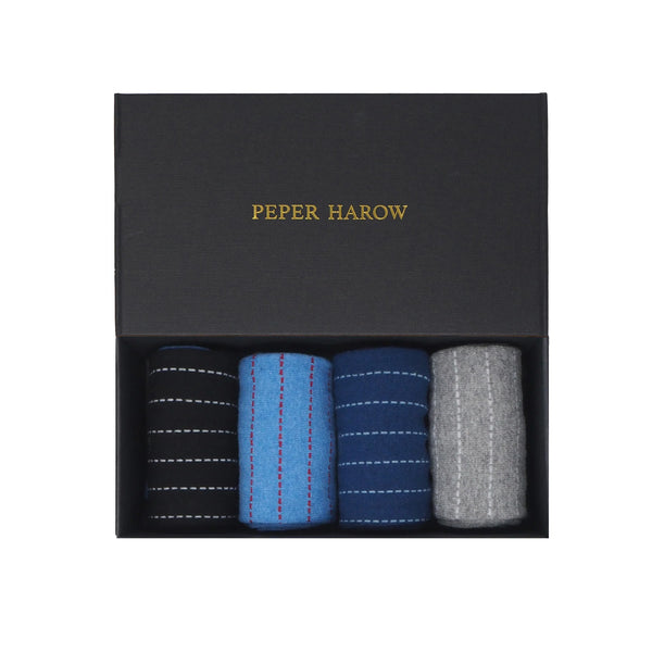 Dashing Men's Socks Gift Box by Peper Harow