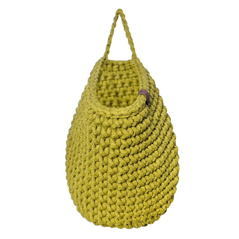 Crochet Hanging Bags  - Small British Made Crochet Hanging Bags  - Small by Zuri House
