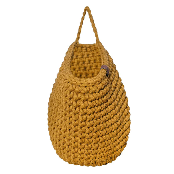 Crochet Hanging Bags  - XLarge by Zuri House
