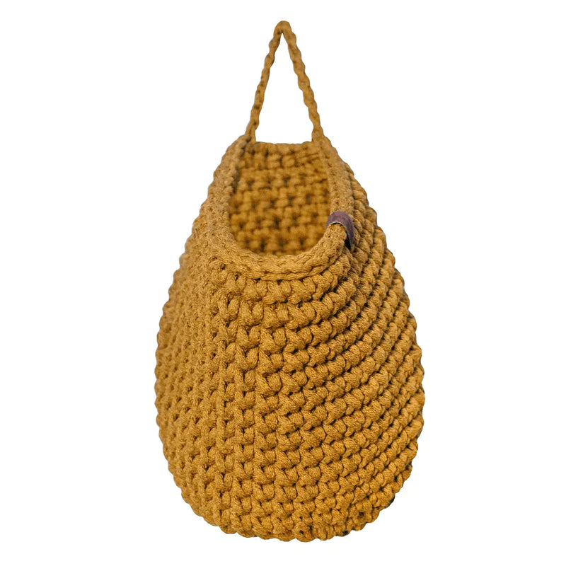 Crochet Hanging Bags  - XSmall British Made Crochet Hanging Bags  - XSmall by Zuri House