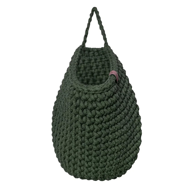 Crochet Hanging Bags  - XLarge British Made Crochet Hanging Bags  - XLarge by Zuri House