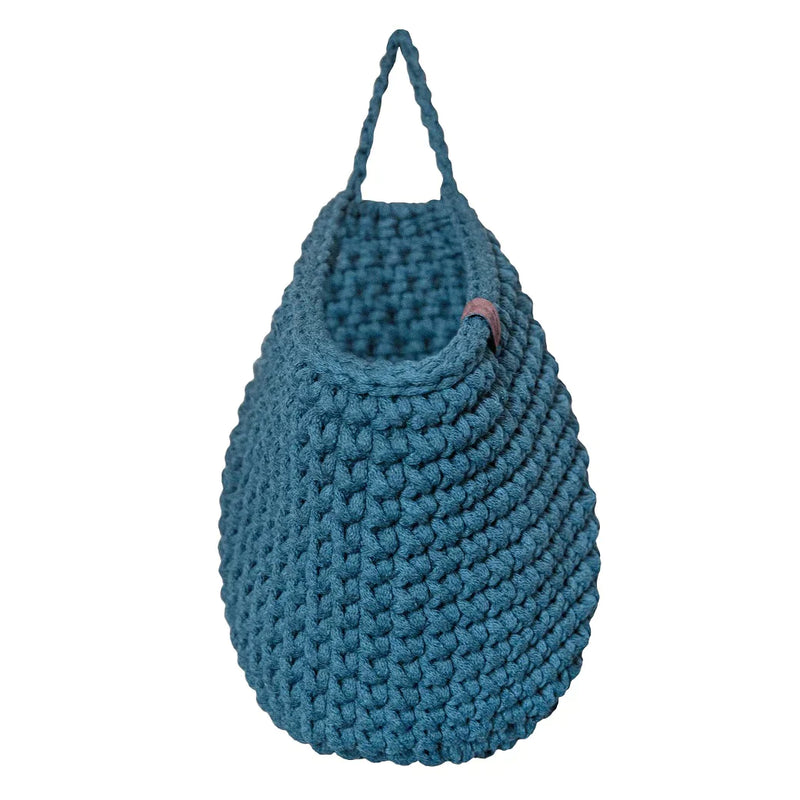 Crochet Hanging Bags  - XLarge British Made Crochet Hanging Bags  - XLarge by Zuri House