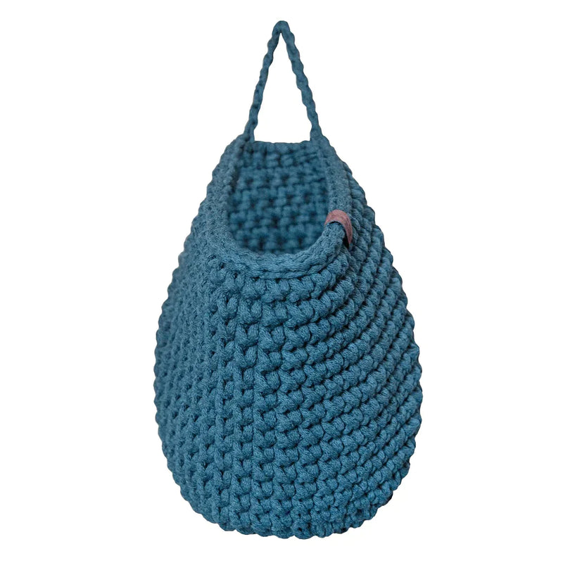Crochet Hanging Bags  - Large British Made Crochet Hanging Bags  - Large by Zuri House