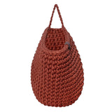 Crochet Hanging Bags  - Medium British Made Crochet Hanging Bags  - Medium by Zuri House