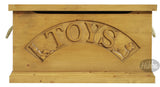 Hibba Classic Solid Pine Toy Box (As gifted to HRH Prince George) British Made Hibba Classic Solid Pine Toy Box (As gifted to HRH Prince George) by Hibba Toys (UK) Ltd